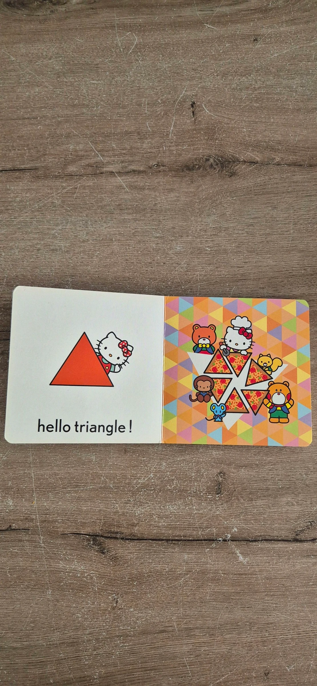 Libro Hello Kitty: ¡Hola a las formas! – photo 5